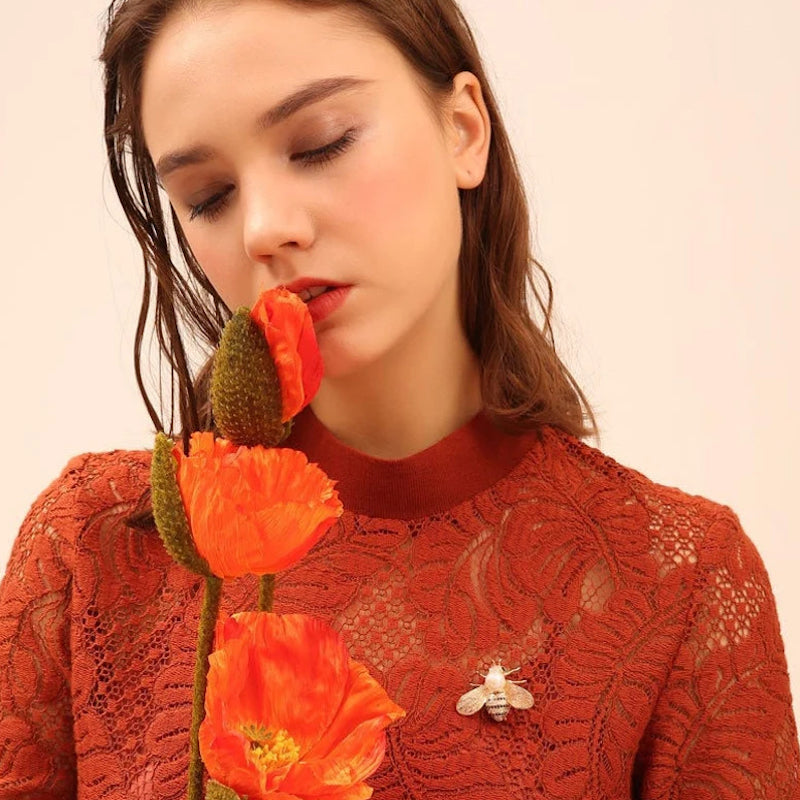 Bee Brooch