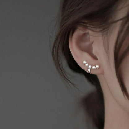 Pearl Ear Cuffs