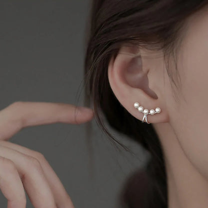 Pearl Ear Cuffs