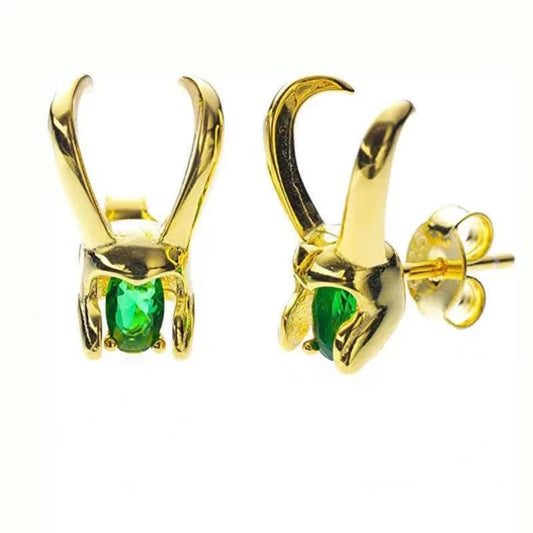 Loki Inspired Studs Earrings