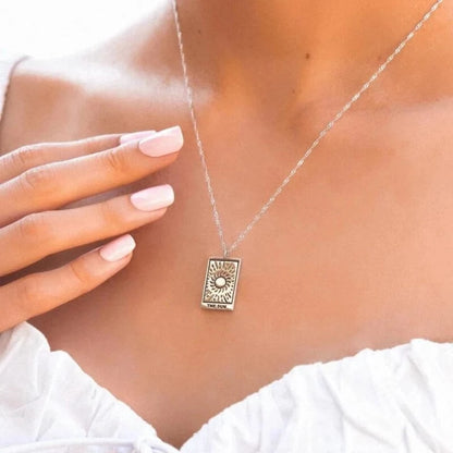 Tarot Car Necklaces