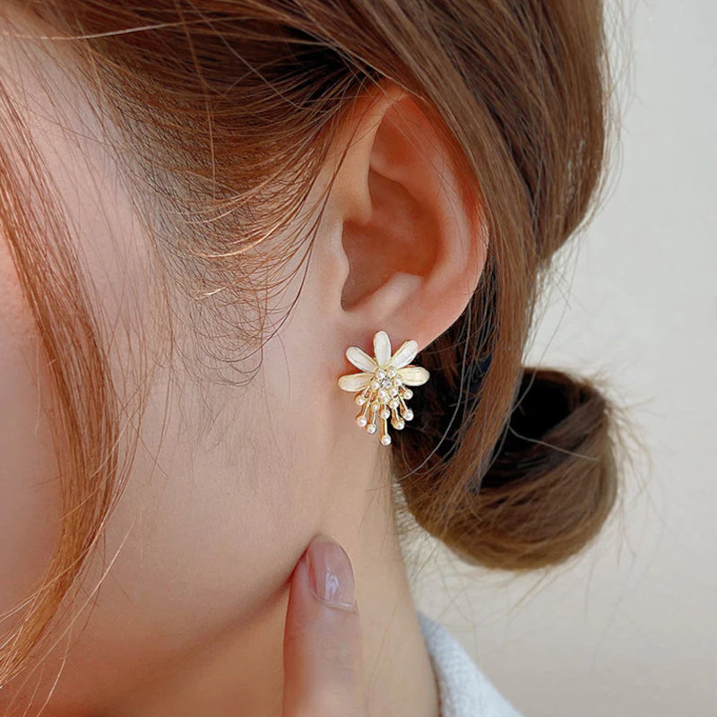 Flower Firework Earrings
