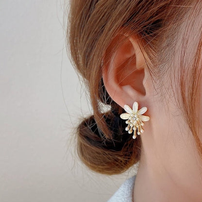 Flower Firework Earrings