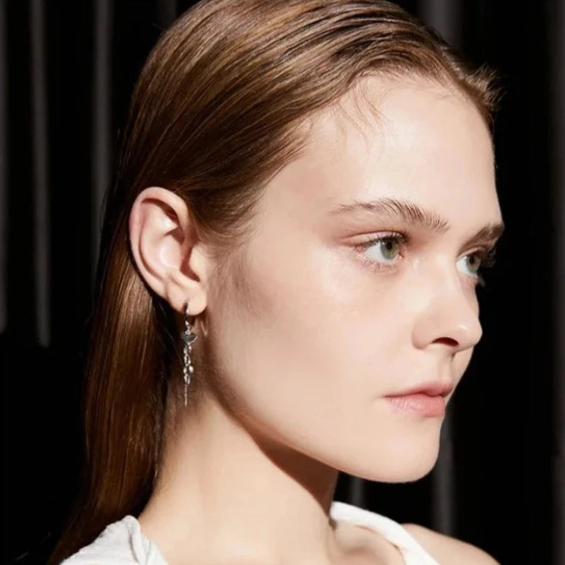 Set of 4 Streetwear Huggies Earrings