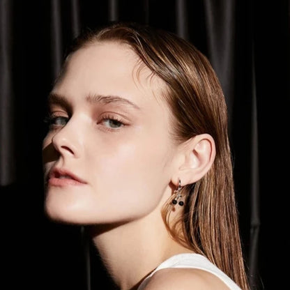 Set of 4 Streetwear Huggies Earrings